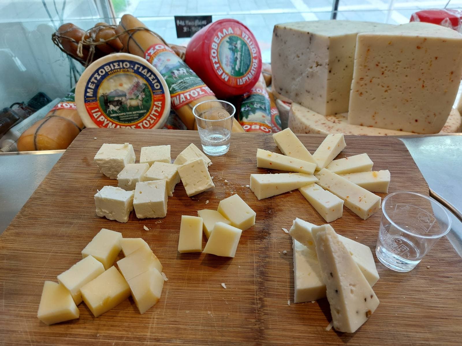 Culinary City Tour: Bites of Ioannina Food & History