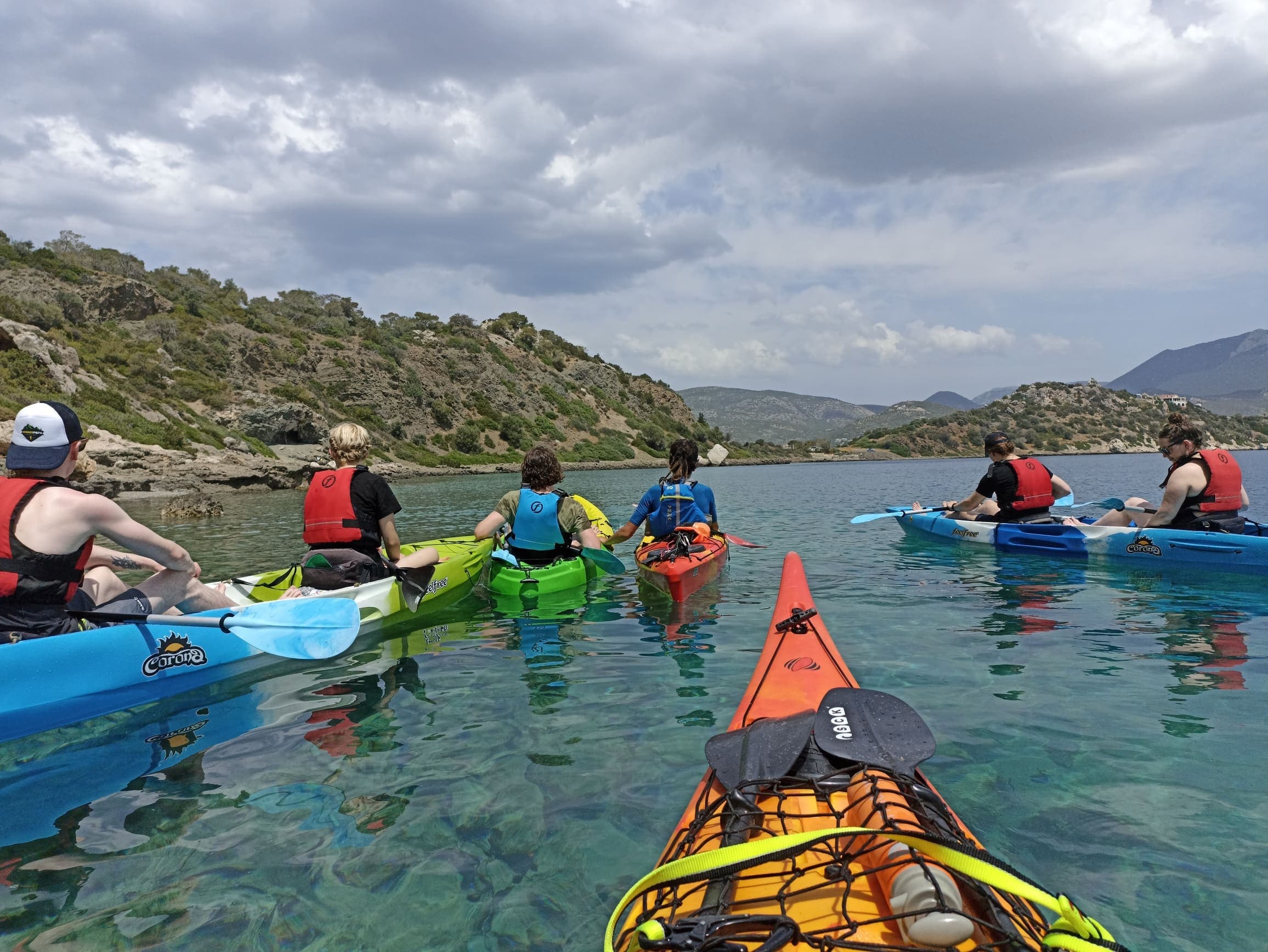 Sea Kayaking at the Corinthian Gulf
