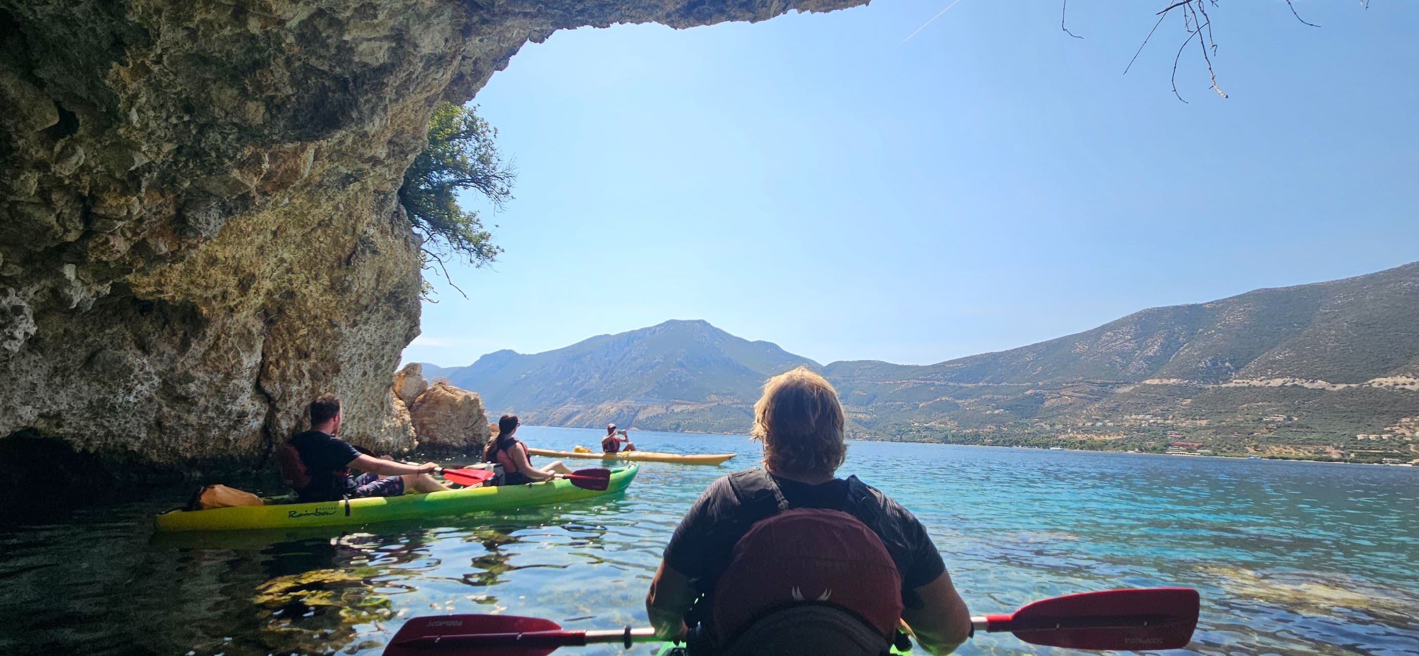 Sea Kayaking in Epidaurus, Peloponnese