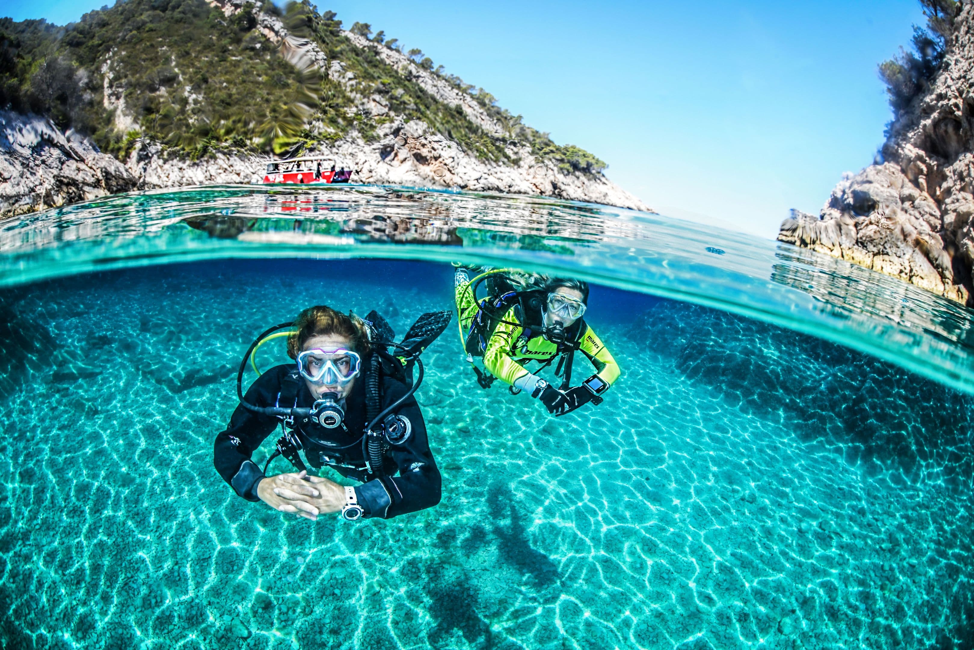 Try Scuba Diving in Amorgos Island