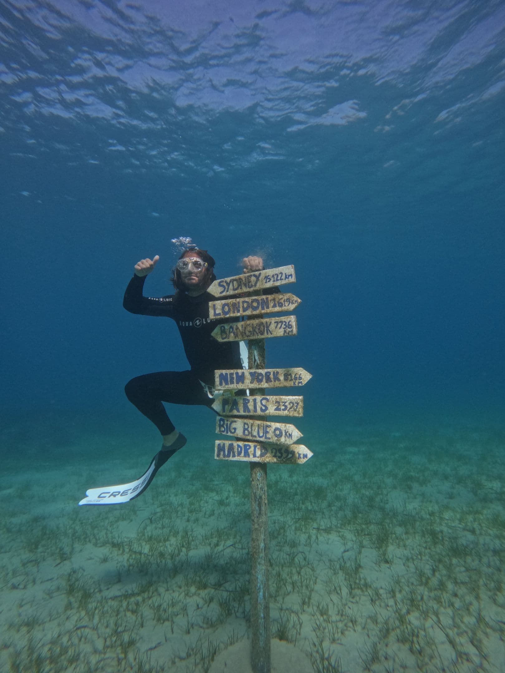 Try Free-diving in Amorgos Island