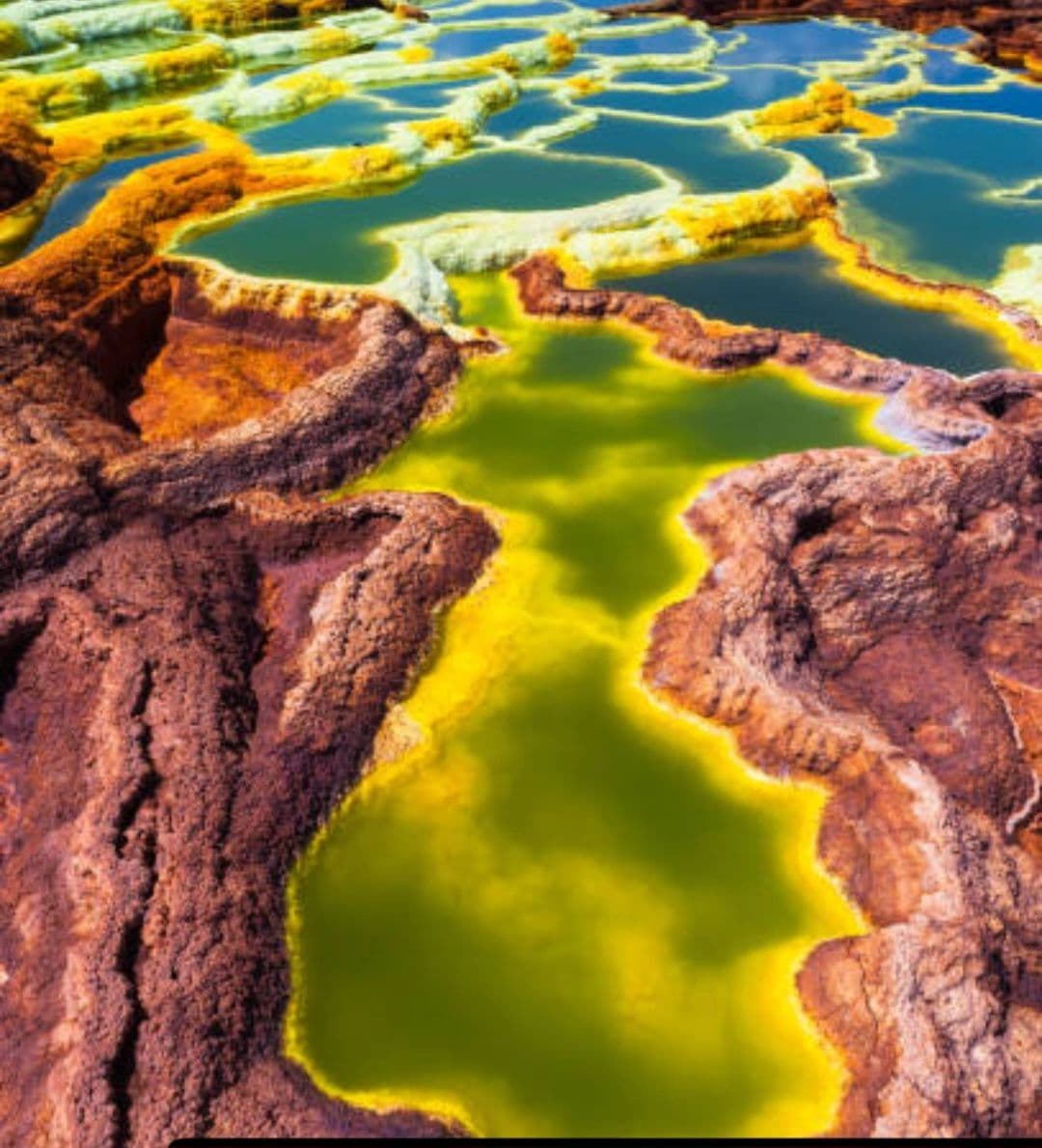 3 Day Danakil Depression Ertale and Dallol Tours
