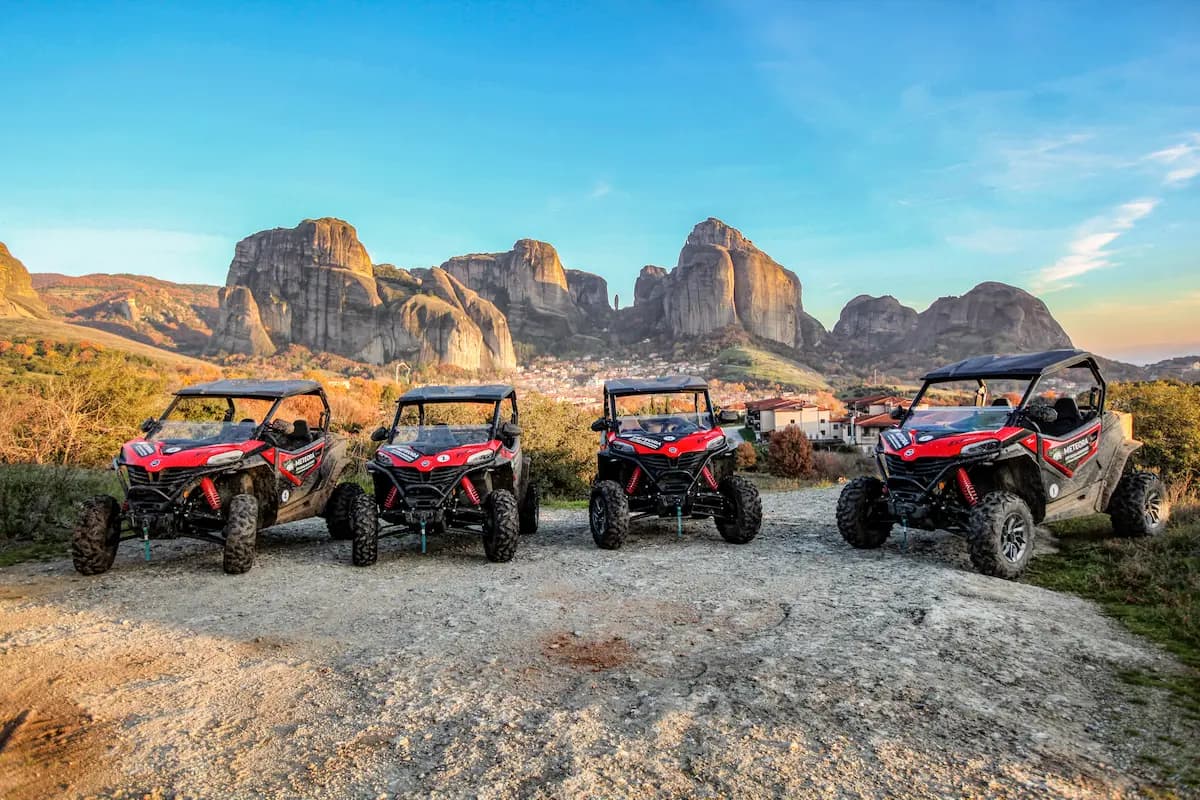 Meteora Off-Road Buggy Adventure (Afternoon Ride)
