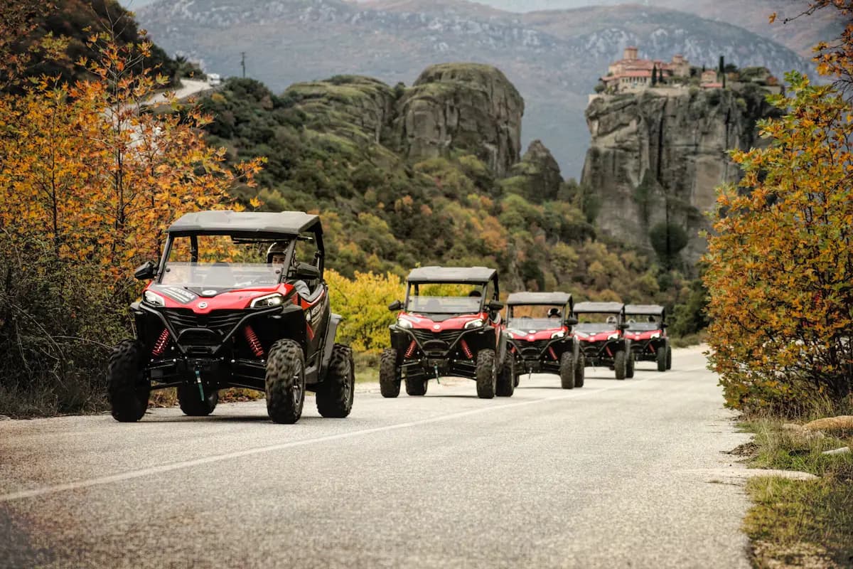 Meteora Off-Road Buggy Adventure (Morning Ride)