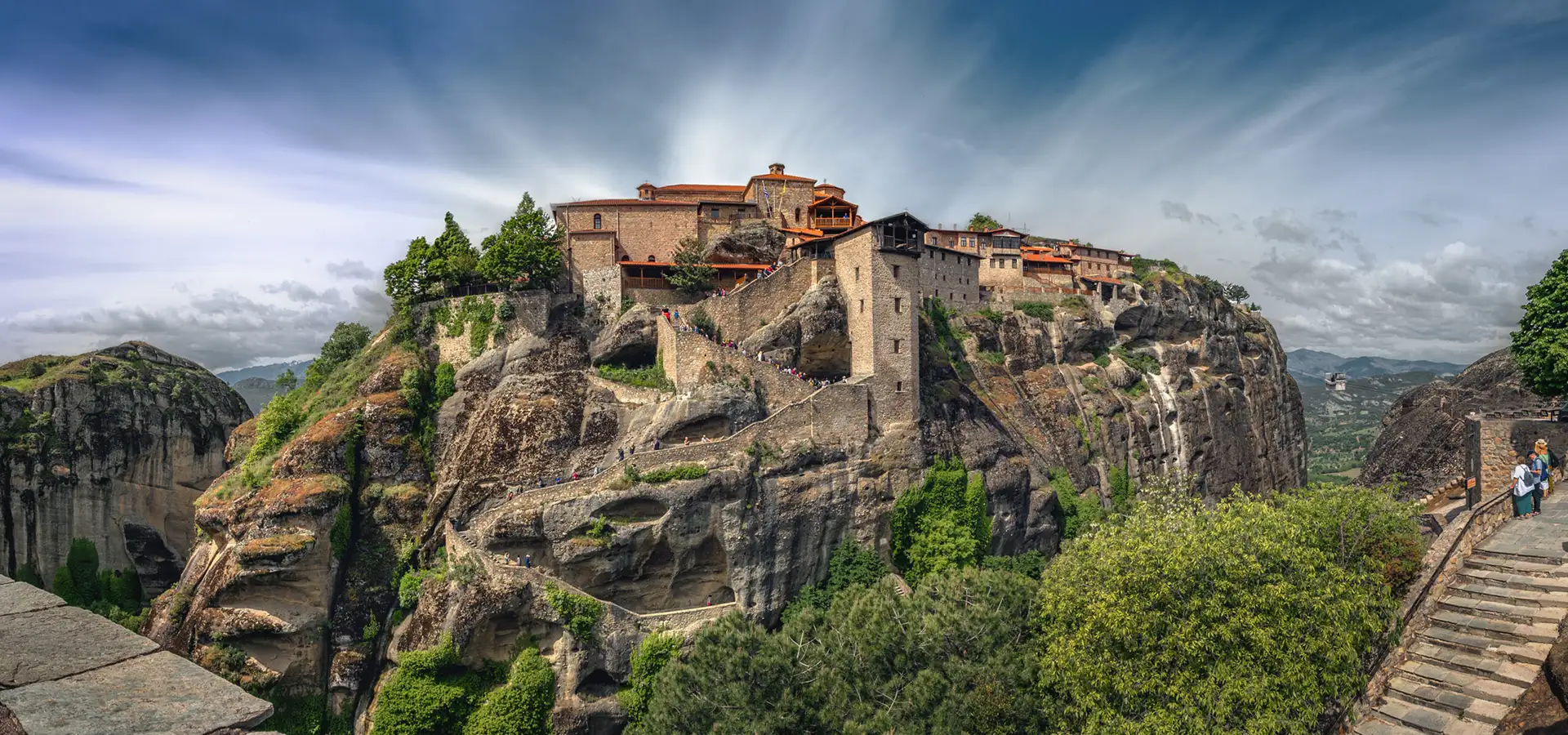 Half-Day Sightseeing Experience in Meteora Monasteries