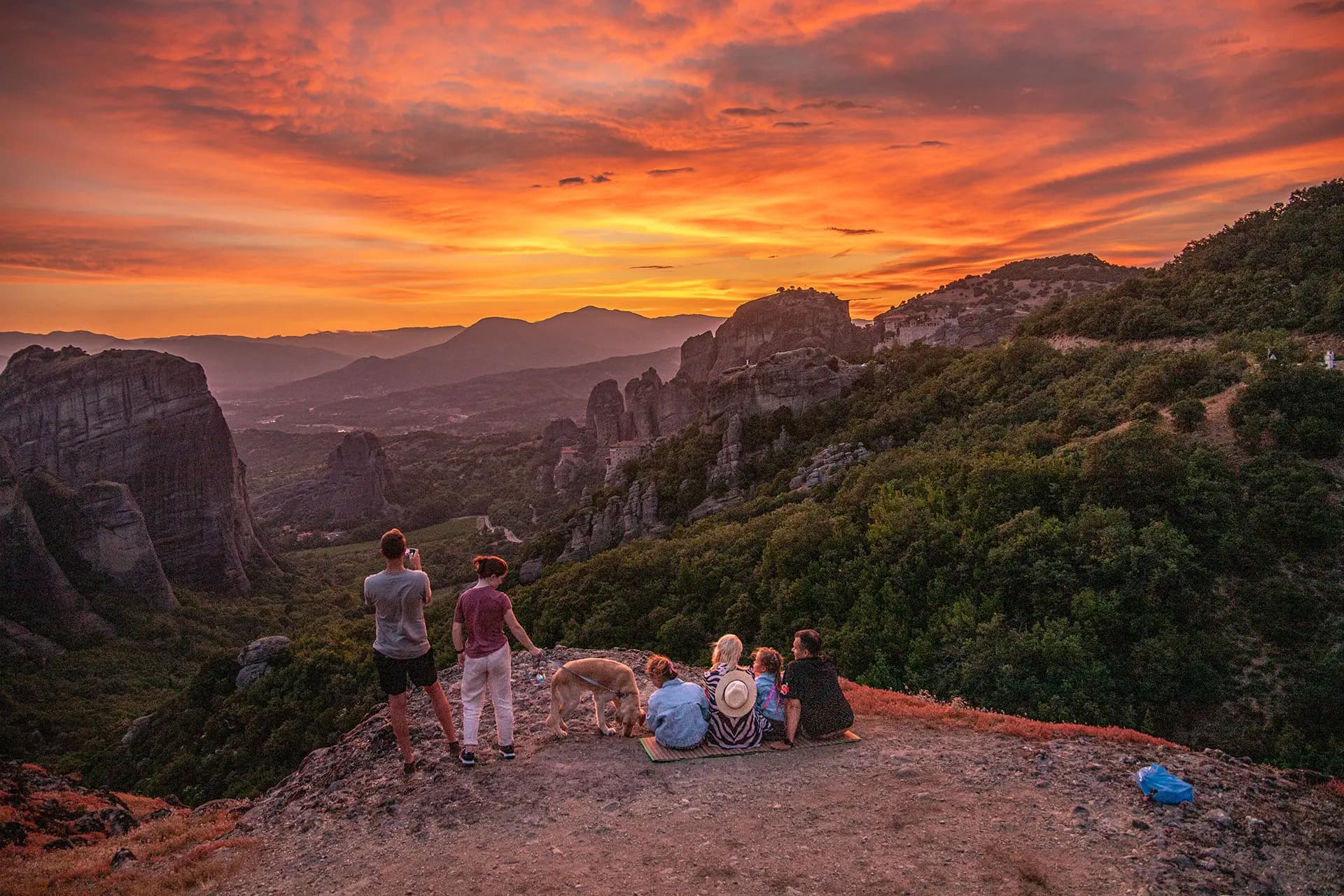 Meteora Sunset Experience: Monasteries & Hermit Caves