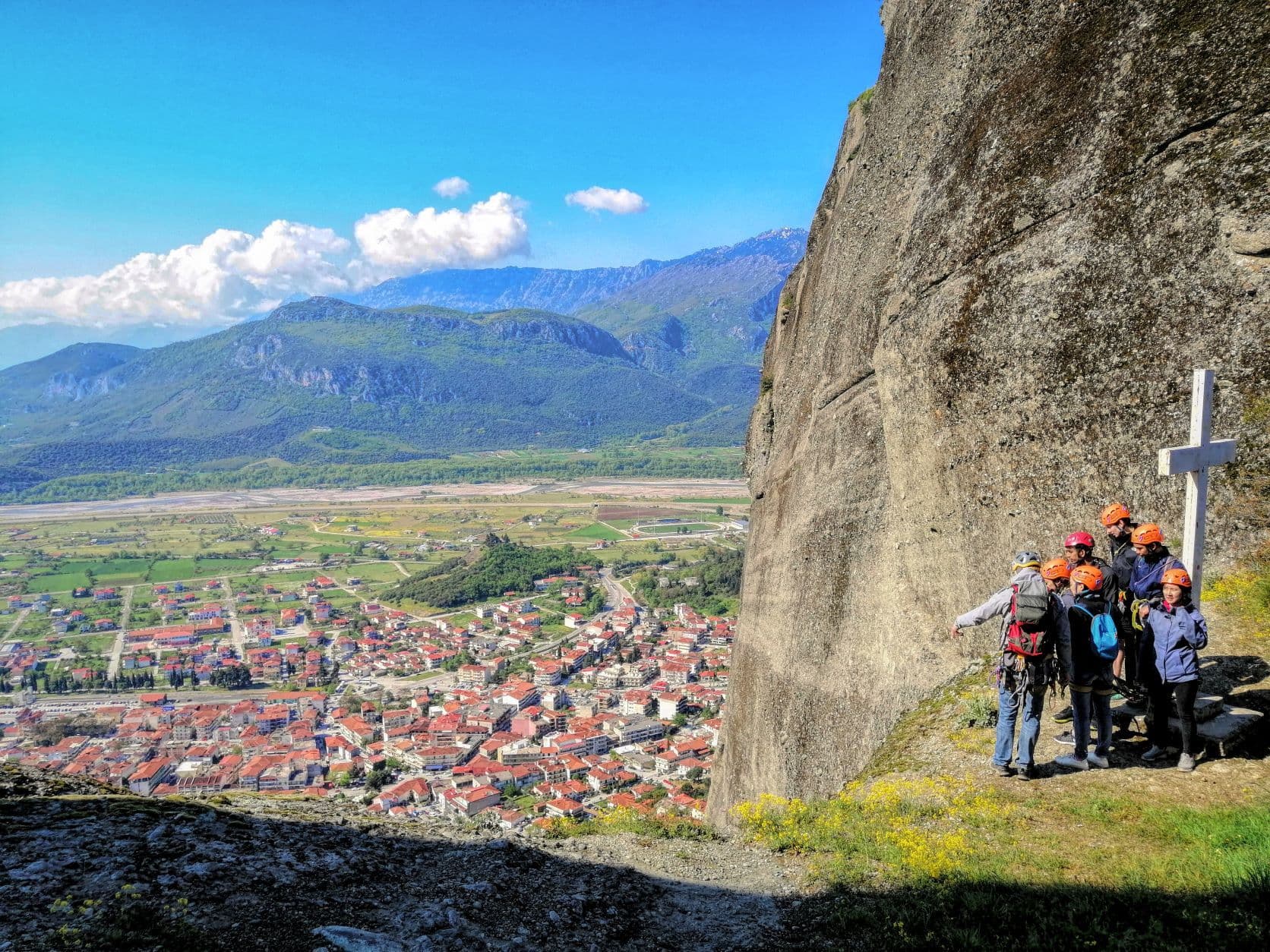 Meteora Hiking & Scramble Adventure to Great Saint Rock