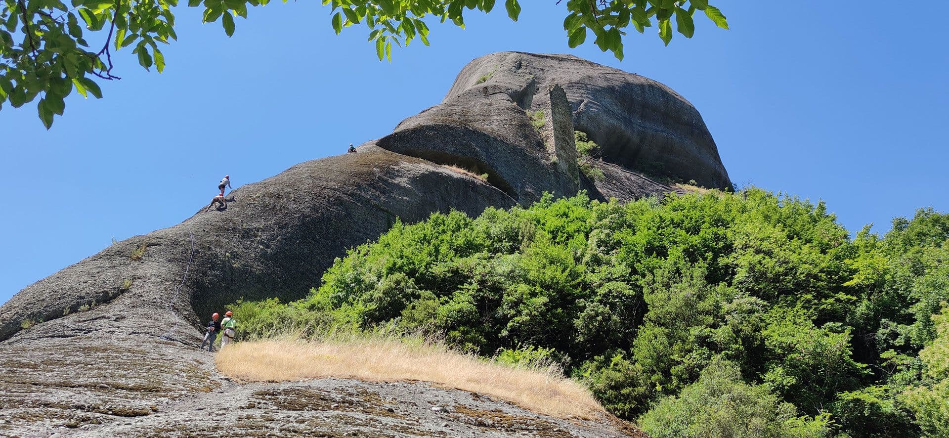 Rock Climbing on the Legendary Rocks of Meteora