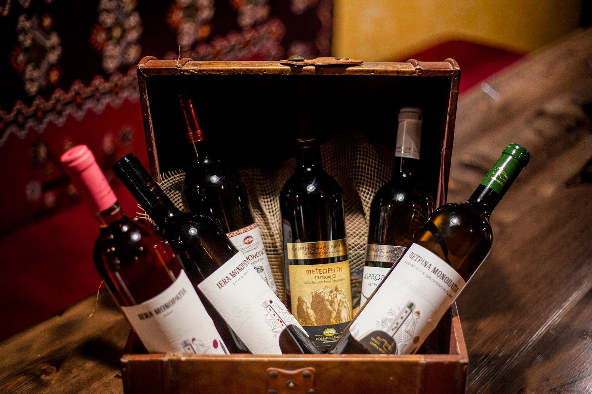 Meteora Private Food & Wine Experience