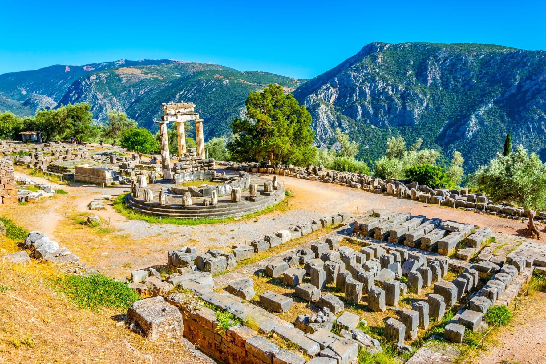Private 2-Day Experience: Athens to Delphi & Meteora
