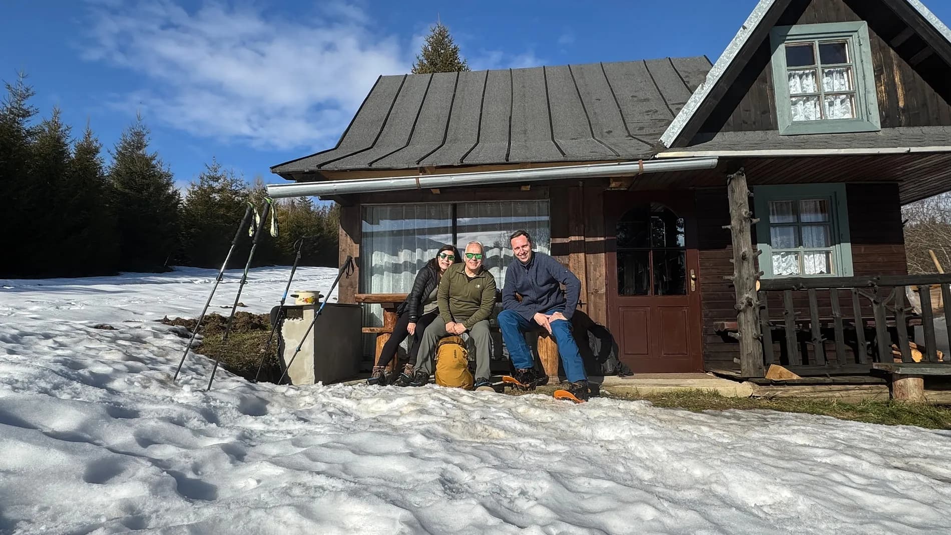 No WiFi Wild Slovak Cabin Adventure