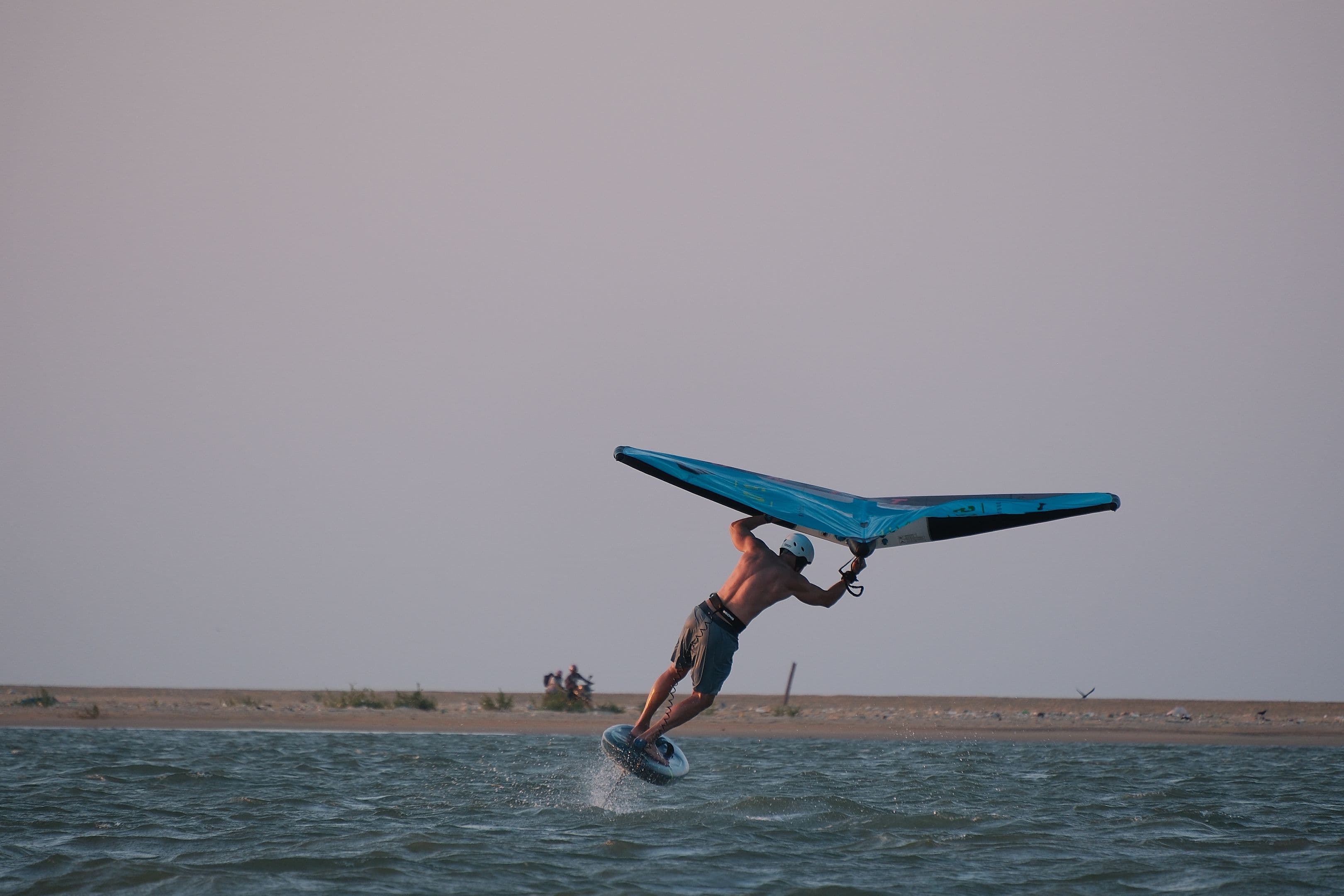 Ride the Wind: Learn to Kitesurf or Wingfoil