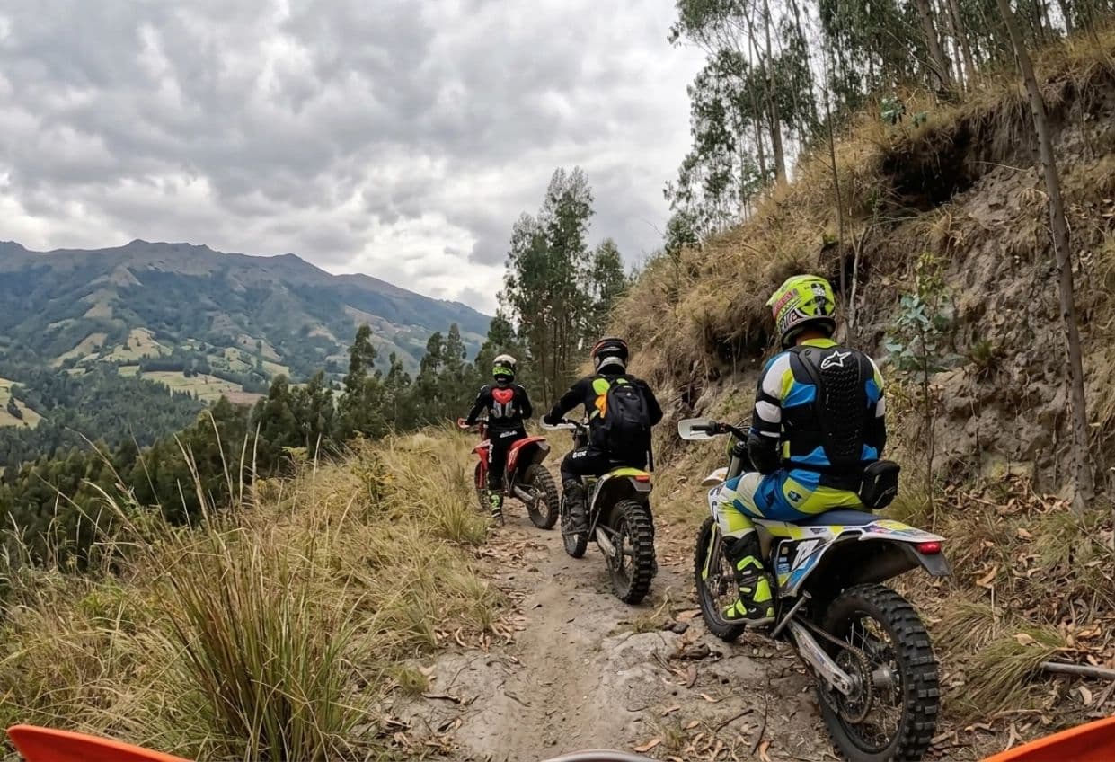 Prime Enduro/Single Track: Rucu Pichincha & Mindo