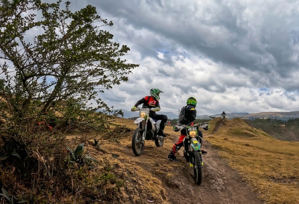 Prime Enduro/Single Track: Ruminahui Volcano