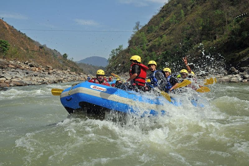 Kathmandu: Trishuli Rafting 1 Day Adventure