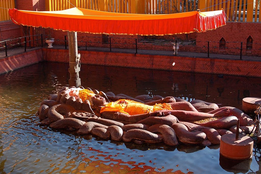 Budhanilkantha: Private half-day tour to the sleeping Vishnu