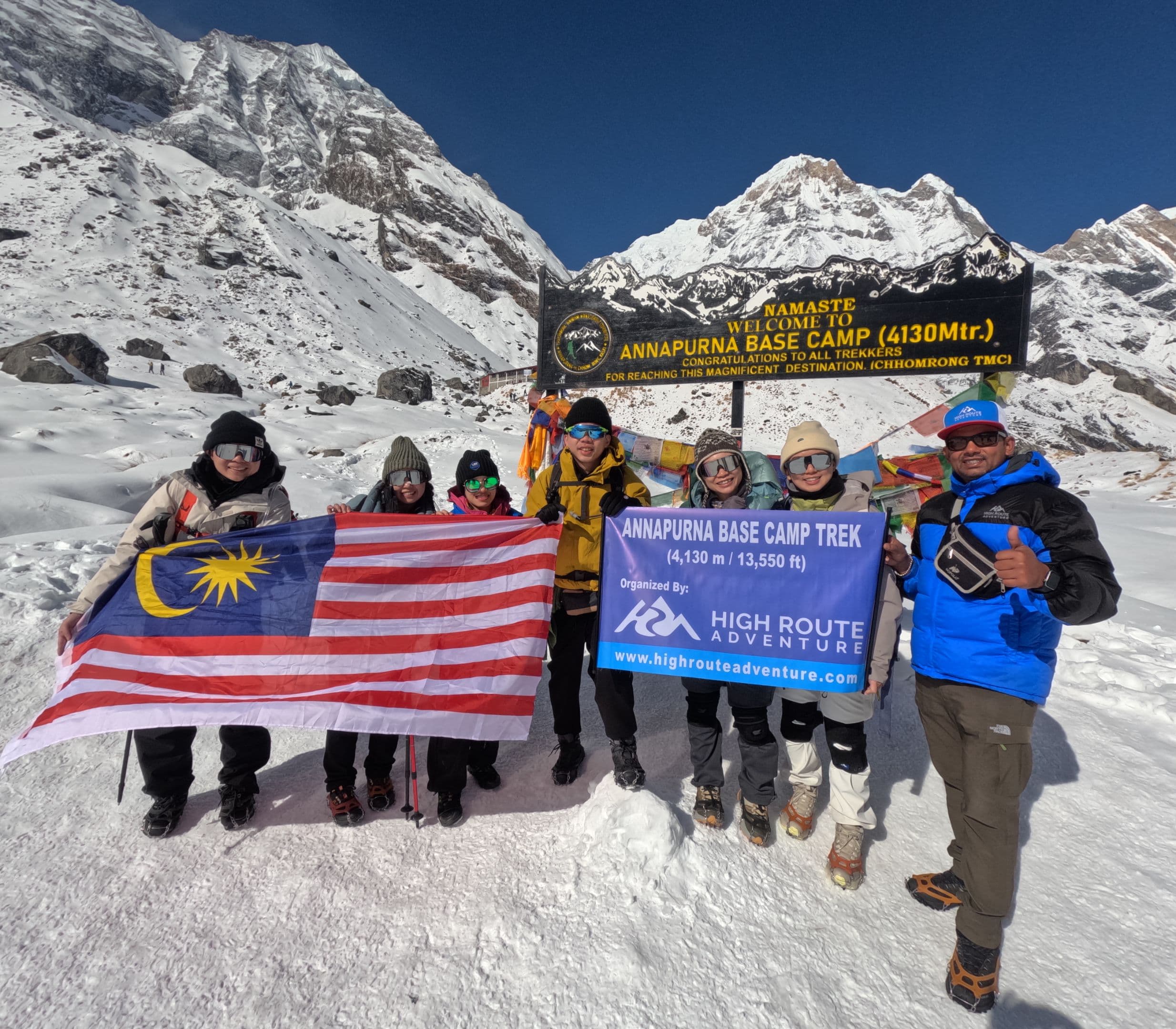 5 Days Annapurna Base Camp Trek from Pokhara