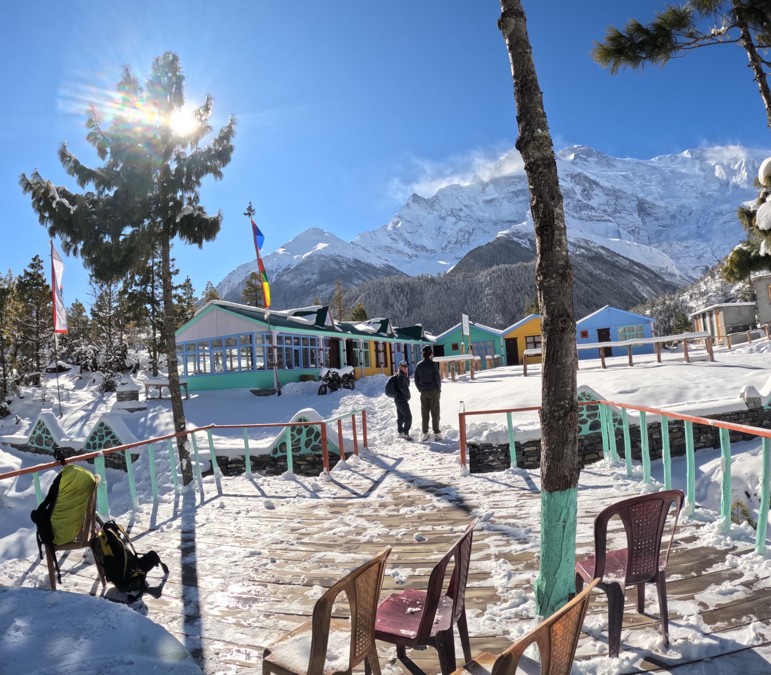 Annapurna Circuit Trek in Nepal