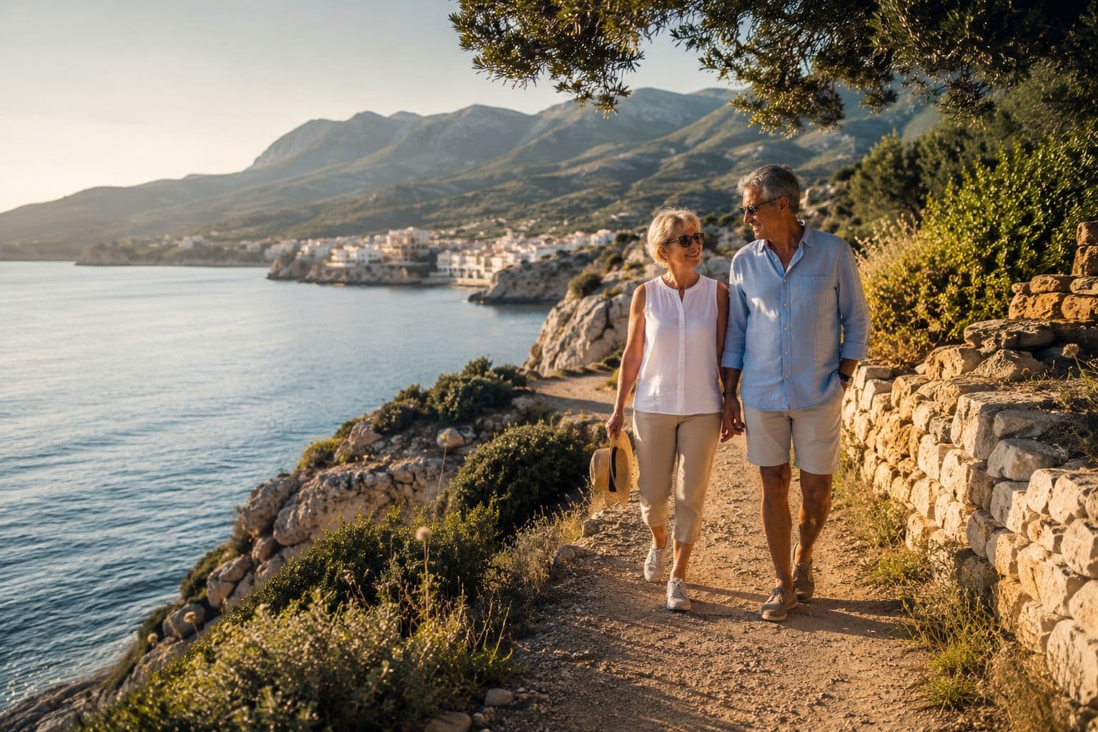 Active Luxury Greece — Adventure, Wellness & Elegant Exploration: Athens, Delphi, Nafplio, Kalamata, Crete, and Santorini