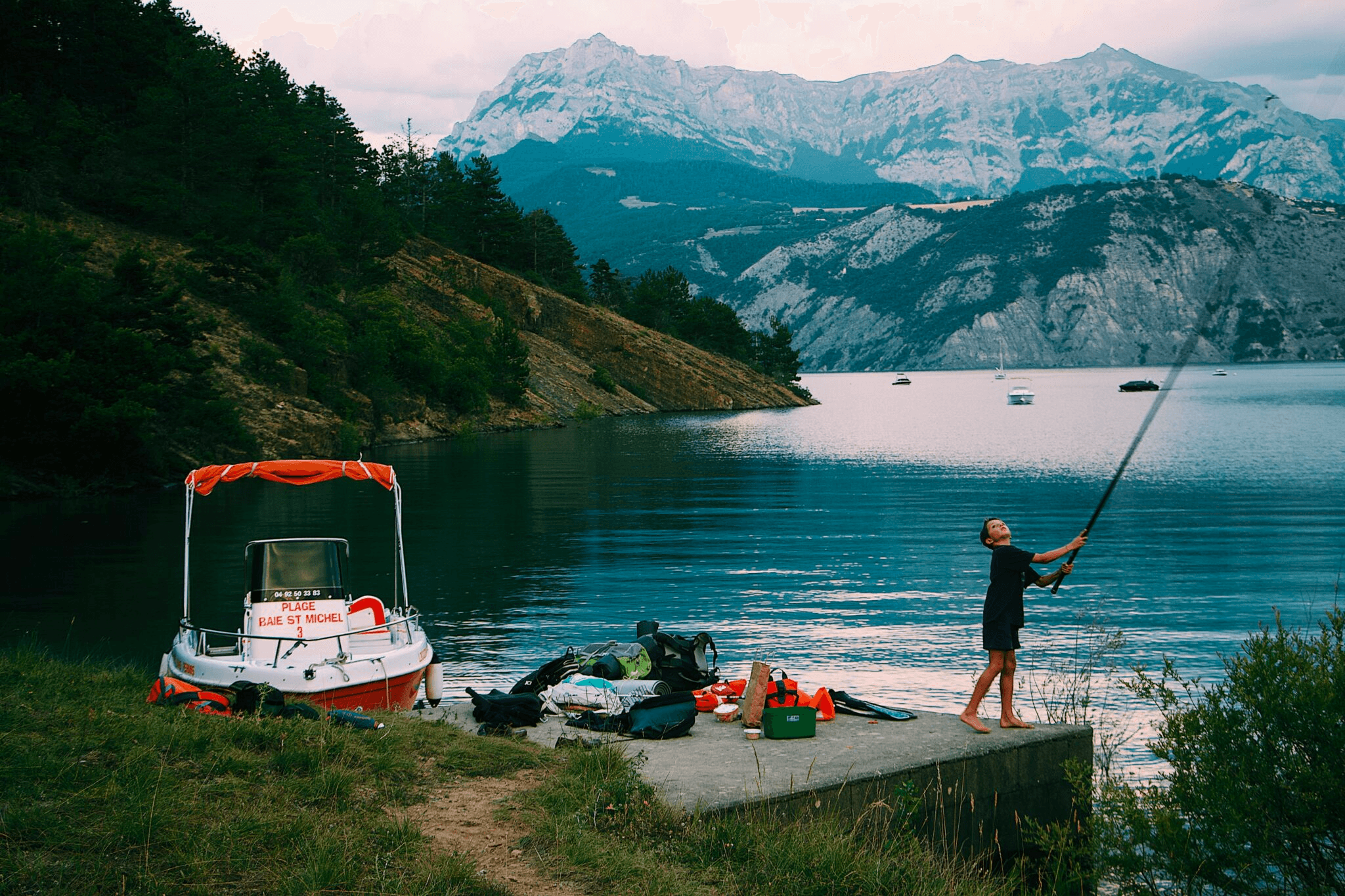 Registration background image